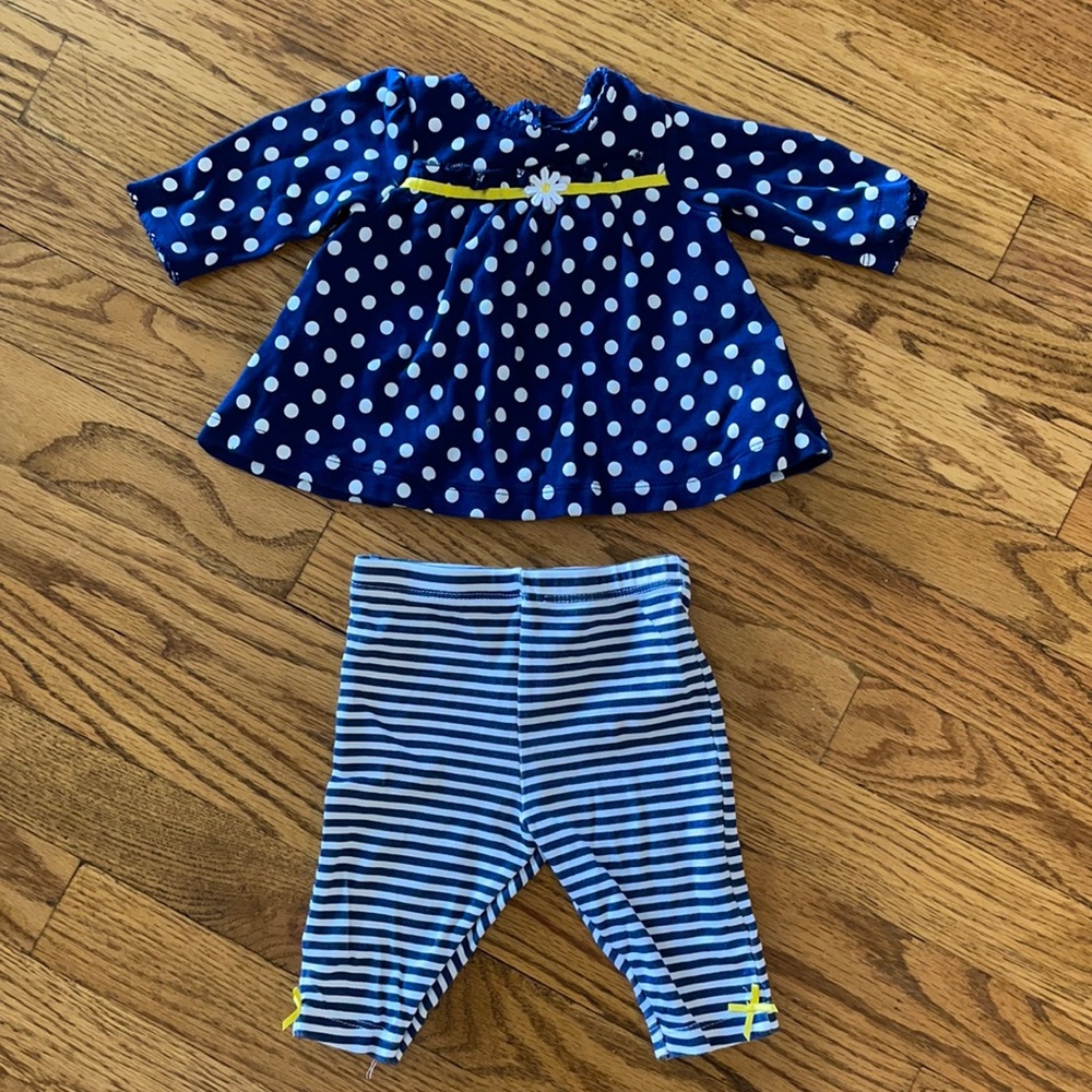 LITTLE ME | Daisy Tunic & Legging Set